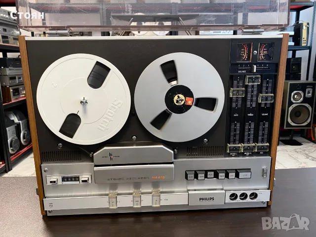 Vintage магнетофон Philips