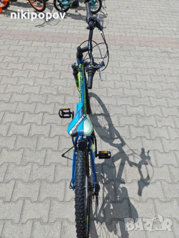 PA Велосипед 24" CASPER син, снимка 10 - Велосипеди - 54276841