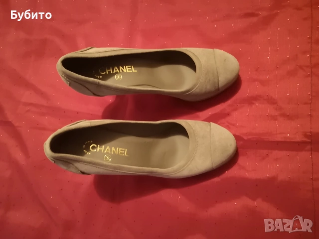 Chanel , снимка 11 - Дамски обувки на ток - 54582833