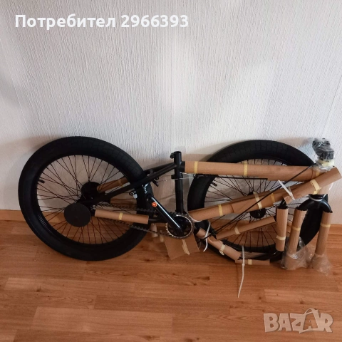BMX колело, Monster x Hyper Pro BMX 20" - нов, снимка 4 - Велосипеди - 55138006