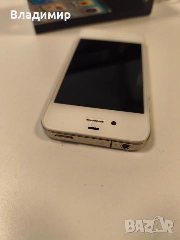 iPhone 4 работещ в много добро състояние , снимка 7 - Apple iPhone - 54658742