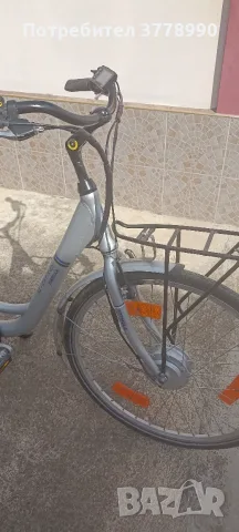 Продава електрицески  градски велосипед 28 цола, снимка 10 - Велосипеди - 55399793