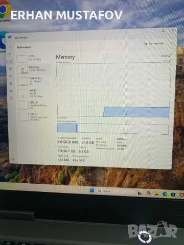 Геймърски лаптоп rtx 5060, снимка 7 - Лаптопи за работа - 54629355