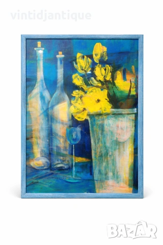 Художествен принт "Bottle Collection" 