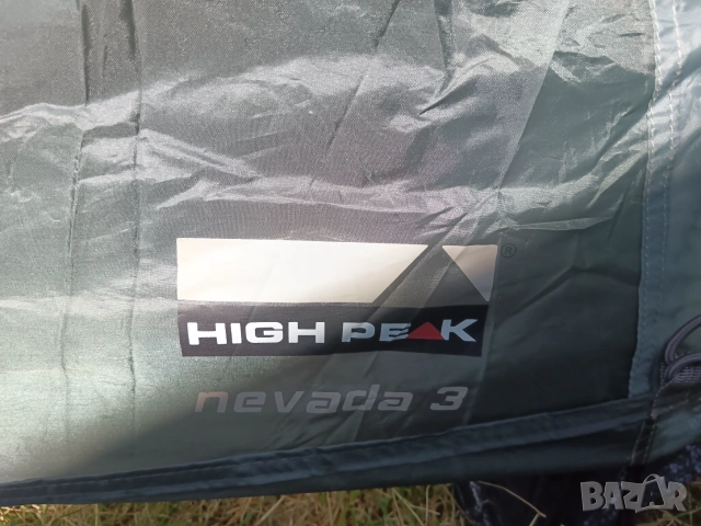 Двуслойна триместна  палатка High Peak, снимка 5 - Палатки - 55098862