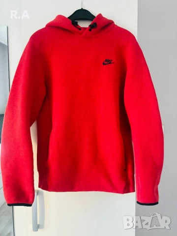 Nike Sportswear Tech Fleece -червен