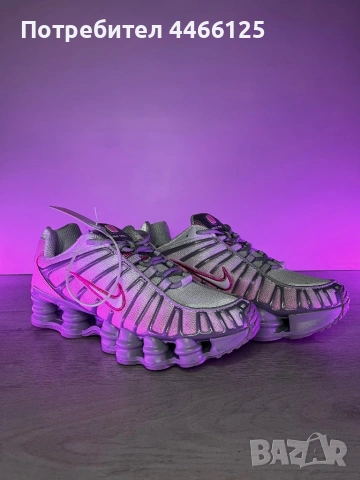 Nike Shox Tl НАЛИЧНИ | Доставка 1 ден | Преглед и тест, снимка 6 - Дамски ежедневни обувки - 54636331