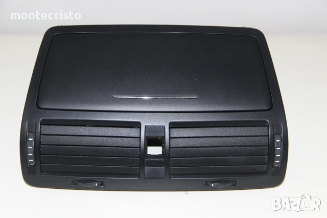 Централни въздуховоди Skoda Octavia II (2004-2013г.) панел розетки жабка 1Z0820951 въздуховод, снимка 2 - Части - 54600670
