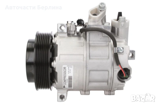 Компресор за климатик за Mercedes-Benz C-Class и Mercedes-Benz CLC-Class, снимка 2 - Части - 54865807