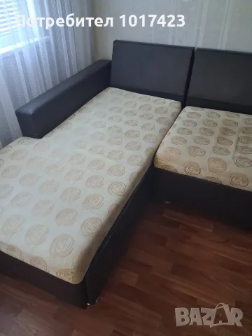ъглов диван с еко кожа  промоция, снимка 4 - Дивани и мека мебел - 55451560