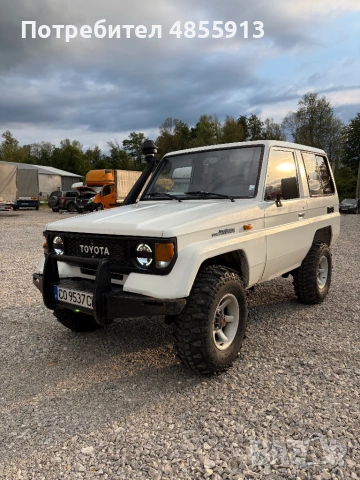 Land Cruiser j70 M57