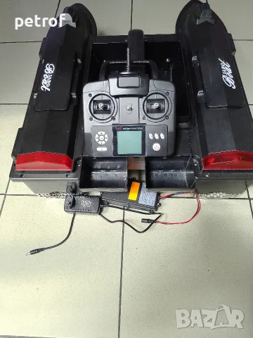 Лодка за захранка с GPS и Сонар JABO-5CG, снимка 8 - Стръв и захранки - 55314082
