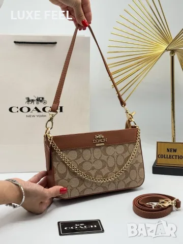 Coach ⚜️Дамски Чанти , снимка 9 - Чанти - 55647970
