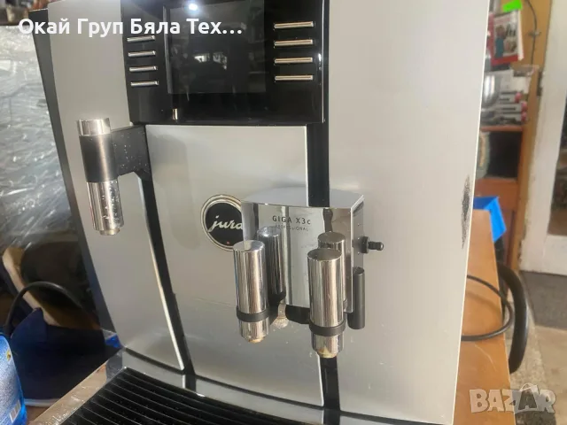 Професионален кафеавтомат JURA, снимка 7 - Кафемашини - 55438653