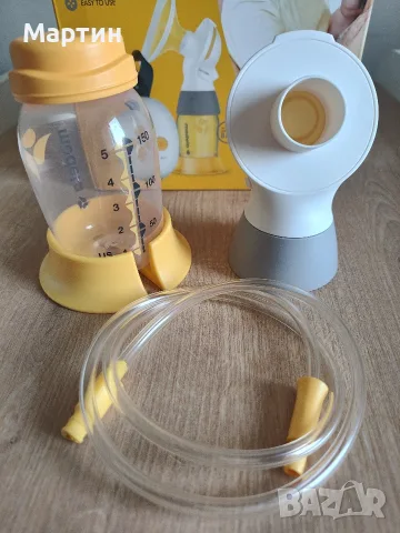 Електрическа помпа за кърма Medela Solo, снимка 3 - Помпи за кърма - 55396595
