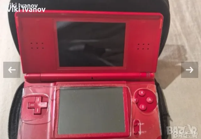 Nintendo ds lite , снимка 2 - Nintendo конзоли - 55296257