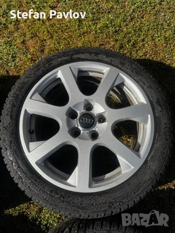 Джанти с гуми 205/50 R17, снимка 5 - Гуми и джанти - 55514319