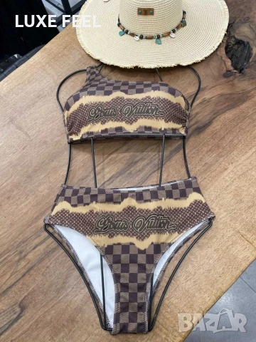 Burberry ⚜️ Louis Vuitton ⚜️ Dior⚜️Дамски Бански , снимка 2 - Бански костюми - 53964314