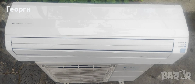 Инверторен климатик Fuji Electric LFC 24000 BTU, снимка 2 - Климатици - 54584825