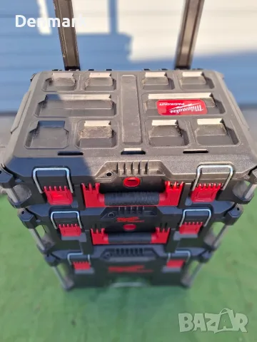 Комплект куфари Milwaukee PACKOUT, снимка 2 - Куфари с инструменти - 55683258