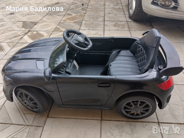 Детска акумулаторна кола MERCEDES AMG, снимка 3 - Други - 54642107