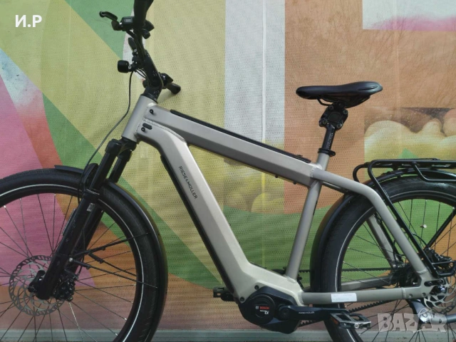 Riese & Müller*2023*L размер*1250watta батерия*Enviolo Скорости*Германия, снимка 2 - Велосипеди - 54020457
