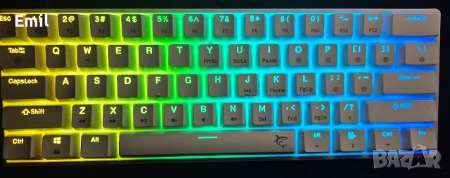 Мишка и Клавиатура