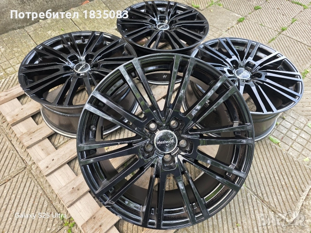 Лети джанти 18ки 5х112 WheelWorld