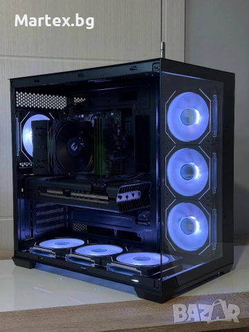 Геймърски компютър i7-7700, RX5700, 32GB, снимка 2 - Геймърски - 54459123