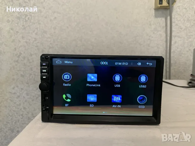 Авто мултимедия 7 инча, снимка 2 - Аксесоари и консумативи - 55480619