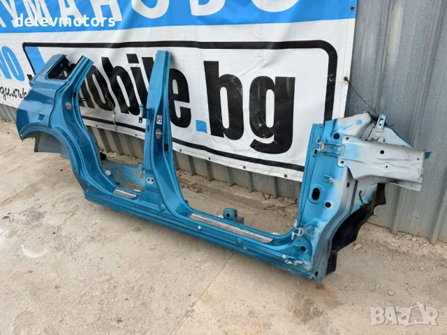 Десен праг, заден десен панел, задна станица от Suzuki Vitara All Grip 1.4 T, 140 ph, 4x4, 6 sp., en