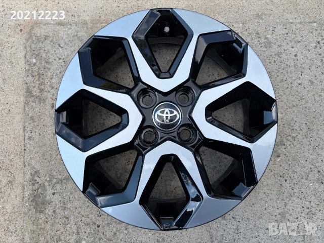 1 брой алуминиева джанта за Toyota Aygo 15