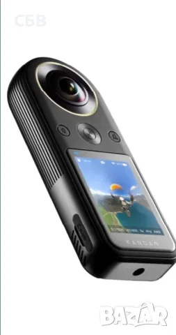Action Camera,, Kandao QooCam,, 8K 360° Pocket, снимка 4 - Камери - 55360171