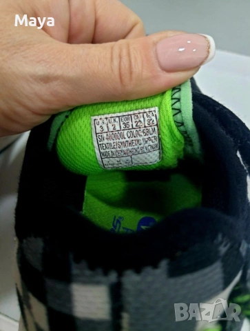 Skechers Megaraft 35 р-р Майнкрафт, снимка 4 - Детски маратонки - 54830784
