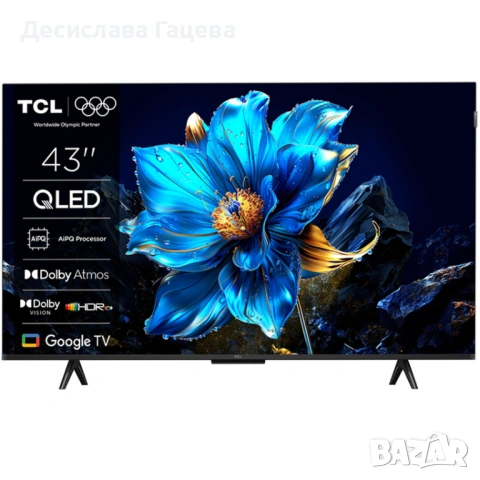 Телевизор TCL QLED 43P7K