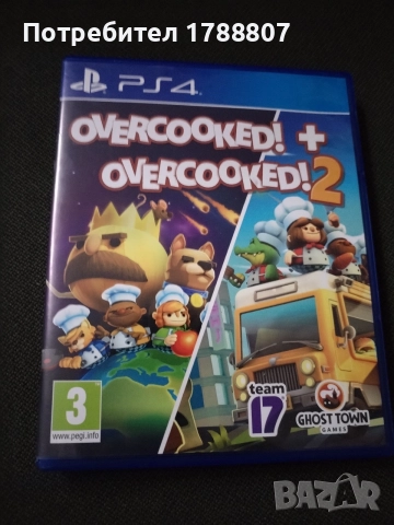 Overcooked and Overcooked 2