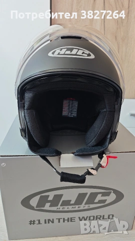 Каска чисто нова HJC I40N , снимка 3 - Аксесоари и консумативи - 54969481