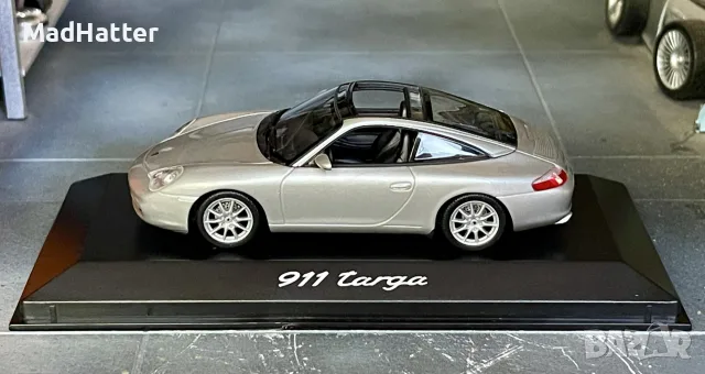 Porsche 911 Targa / Порше 911 Тарга - 1/43 - Minichamps , снимка 8 - Колекции - 55363205