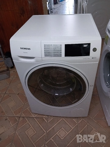 Комбинирана пералня със сушилня Сименс Siemens Wash and Dry 10/6 кг с две години гаранция!
