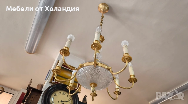 френски полилей d'Albret crystal