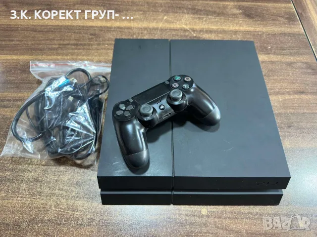 PlayStation 4 500GB, снимка 2 - PlayStation конзоли - 55702618