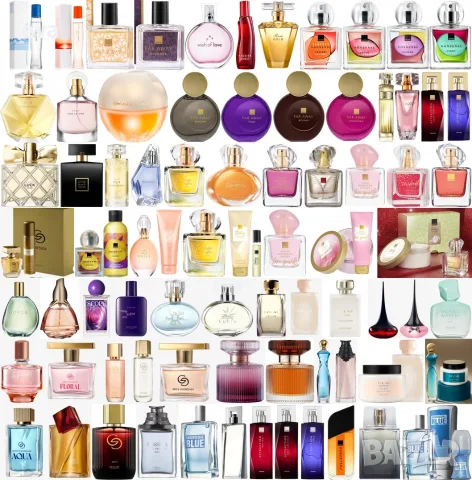 НАЛИЧНИ - парфюми и тоалетни води AVON, ORIFLAME