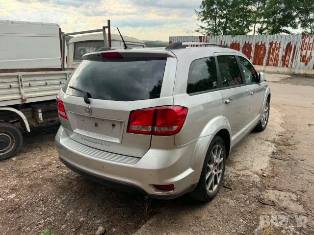 fiat freemont 2.0 m-jet на части 4х4 кожа нави люк фиат фремонт key less , снимка 6 - Автомобили и джипове - 55354849
