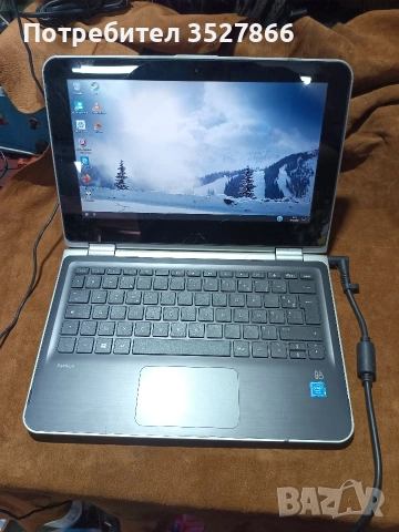 Лаптоп HP тъч скрийн