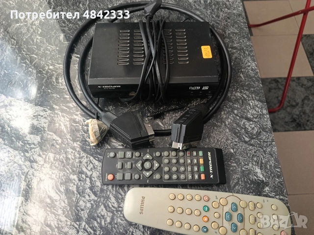 Телевизор Philips 29PT5606 758 комплект с декодер.