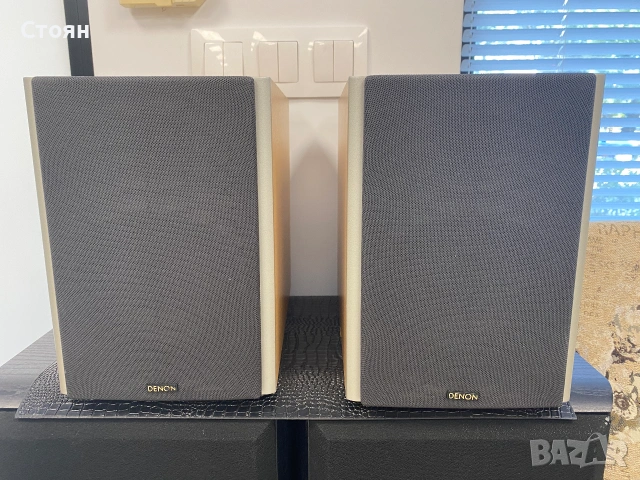 Букшелф тонколони Denon, снимка 11 - Тонколони - 52061824