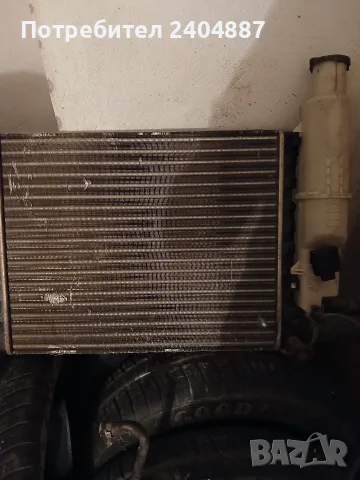 Продавам.РАДИАТОР ЗА ПЕЖО 405 1990 г.БЕНЗИН.