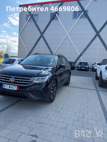 VW Tiguan 4-Motion | Като Нов | Чист Carfax | Готов за регистрация, снимка 2 - Автомобили и джипове - 54508982
