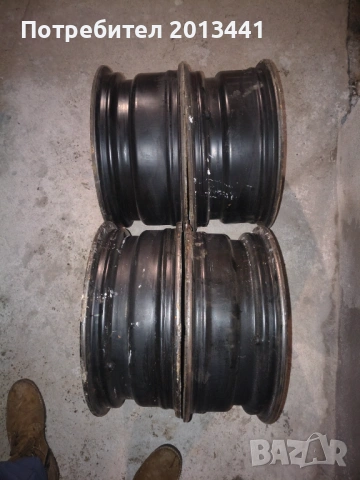 Железни джанти