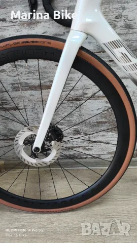 Карбонов шосеен велосипед Giant Defy Pro 1 105/Ultegra Di2 Aeolus Pro 37 Tubeless | S, снимка 15 - Велосипеди - 55554610